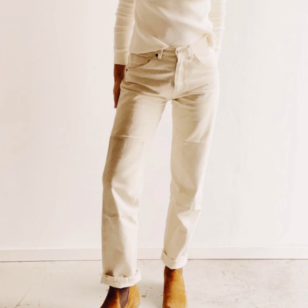 Hey Gang Women't Knee Patch Jeans 27